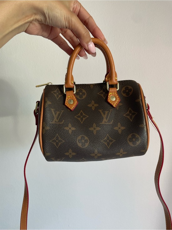 Louis Vuitton Handbags - LOUIS VUITTON Monogram Speedy Nano